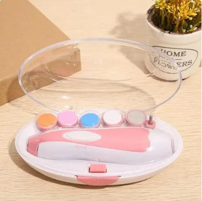 6 in 1 Baby Nail Trimmer Portable with LED Light.
