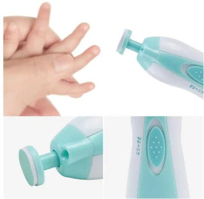 6 in 1 Baby Nail Trimmer Portable with LED Light.