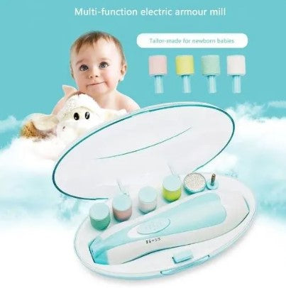 6 in 1 Baby Nail Trimmer Portable with LED Light.