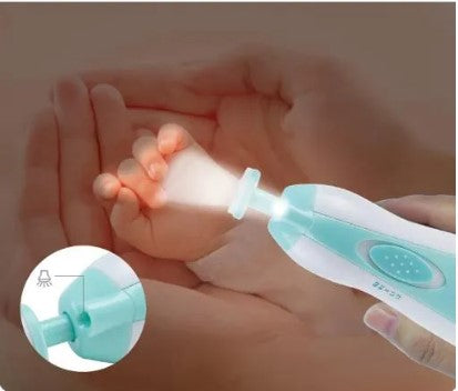 6 in 1 Baby Nail Trimmer Portable with LED Light.