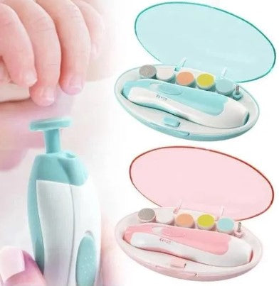 6 in 1 Baby Nail Trimmer Portable with LED Light.