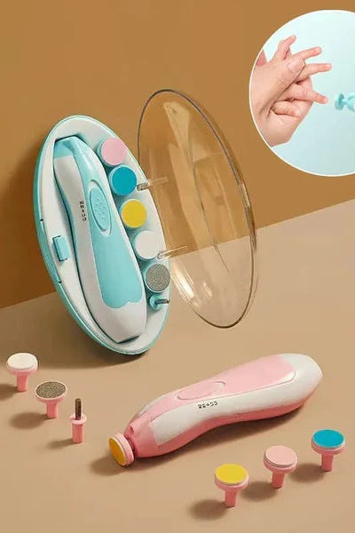 6 in 1 Baby Nail Trimmer Portable with LED Light.
