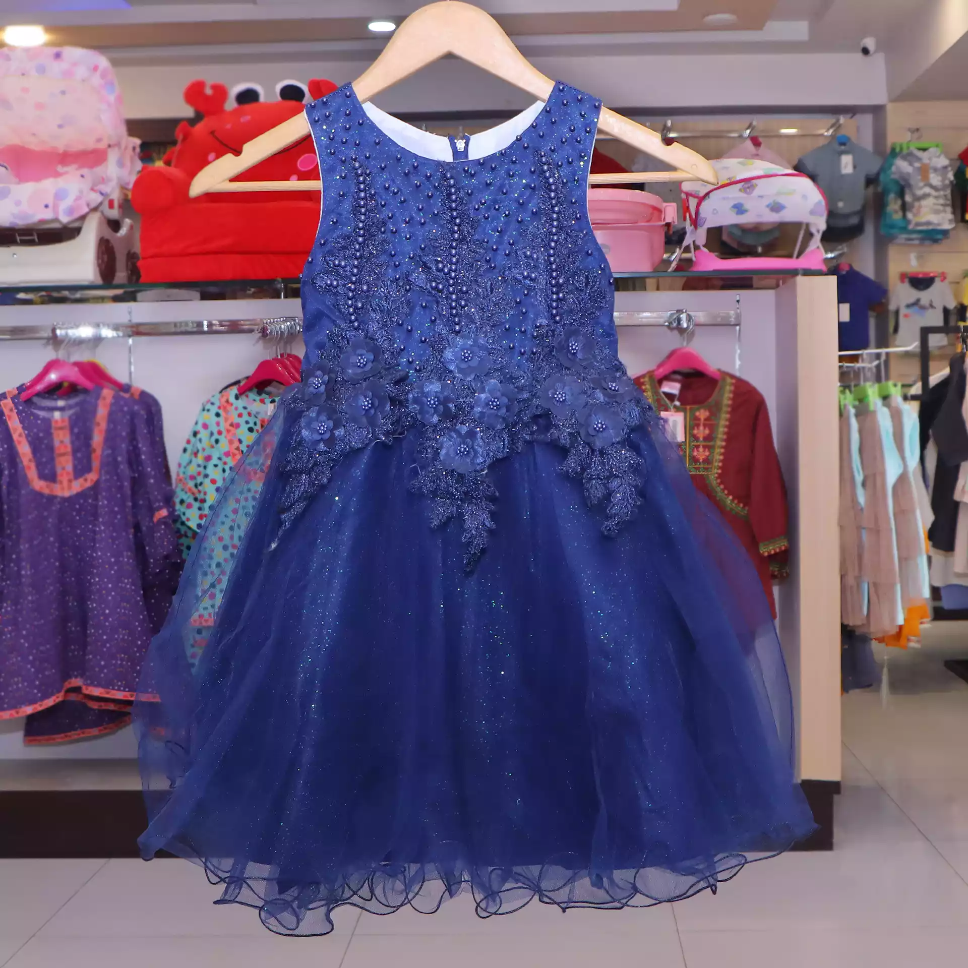 Girls sales fancy frock