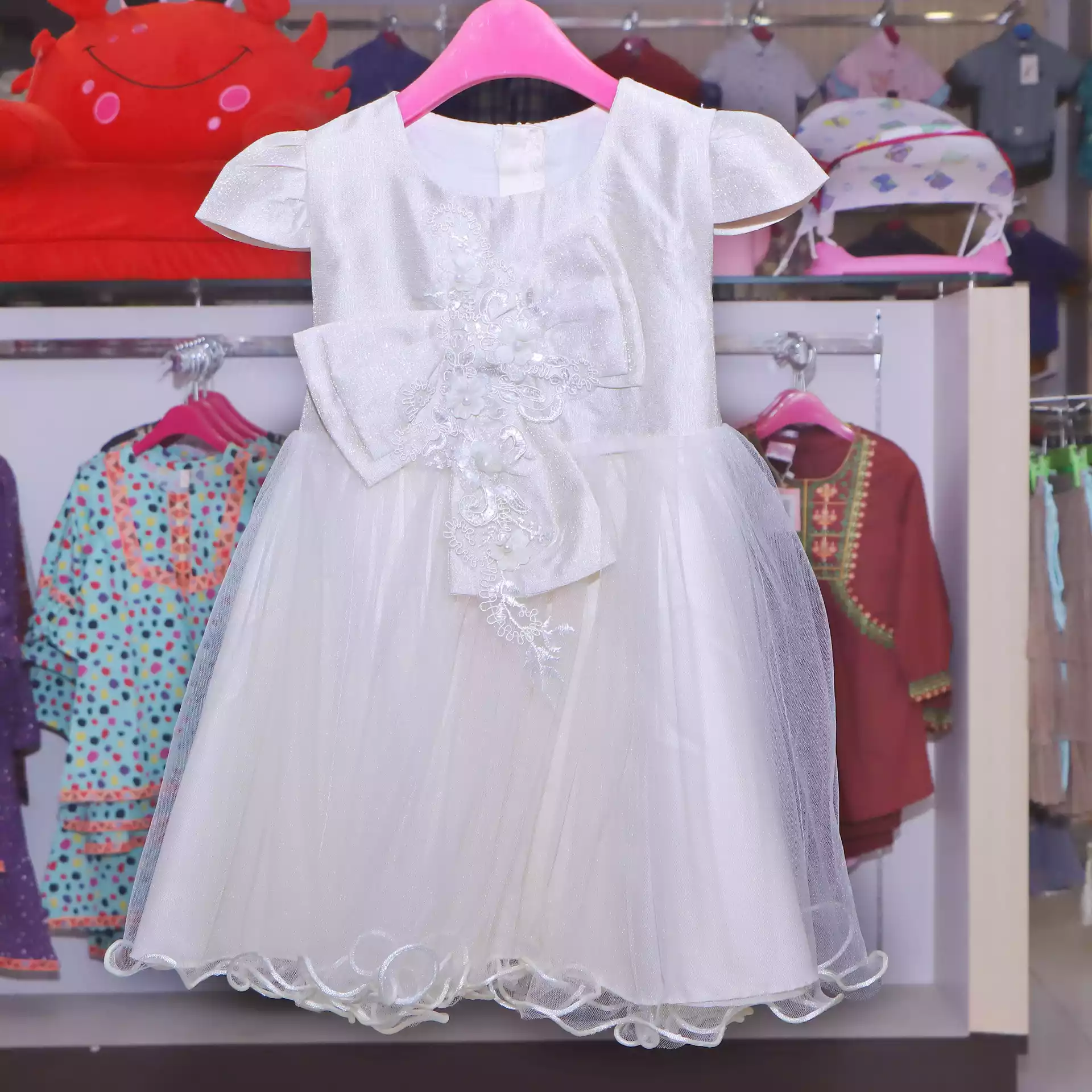 Girls fancy outlet frock